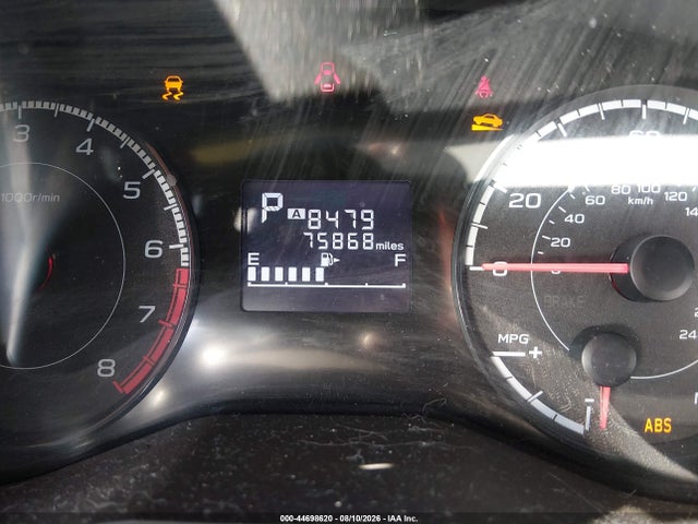 Auction sale of the 2018 Subaru Crosstrek 2.0i Premium, vin: JF2GTABC3JH234771, lot number: 44698620