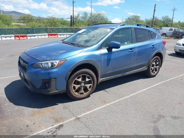 44698620 :رقم المزاد ، JF2GTABC3JH234771 vin ، 2018 Subaru Crosstrek 2.0i Premium مزاد بيع