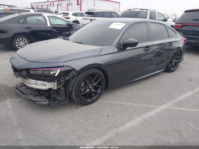 Honda Civic Sport 2025 2HGFE2F55SH532869 Image 2