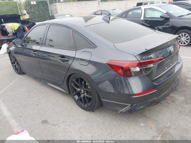 Honda Civic Sport 2025 2HGFE2F55SH532869 Image 3
