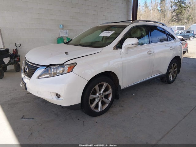 44698627 :رقم المزاد ، JTJBK1BA5A2406843 vin ، 2010 Lexus Rx 350 مزاد بيع