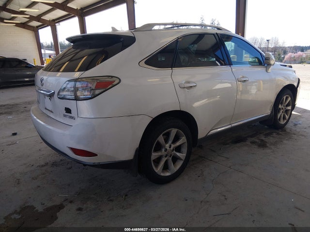 44698627 :رقم المزاد ، JTJBK1BA5A2406843 vin ، 2010 Lexus Rx 350 مزاد بيع