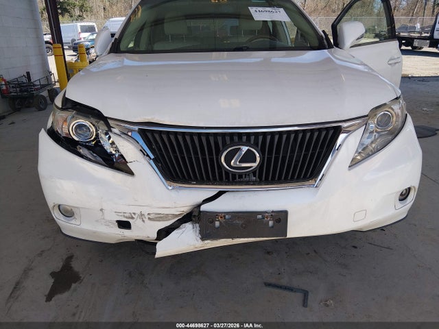 44698627 :رقم المزاد ، JTJBK1BA5A2406843 vin ، 2010 Lexus Rx 350 مزاد بيع