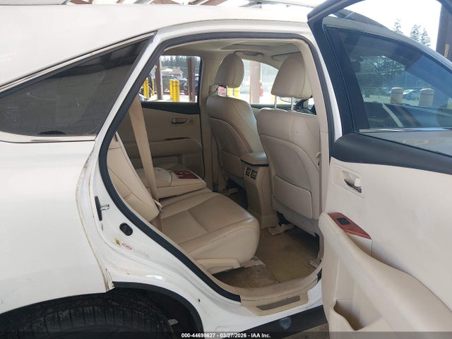 44698627 :رقم المزاد ، JTJBK1BA5A2406843 vin ، 2010 Lexus Rx 350 مزاد بيع