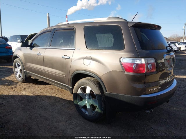 44698629 :رقم المزاد ، 1GKKVRED6CJ137425 vin ، 2012 Gmc Acadia Slt-1 مزاد بيع