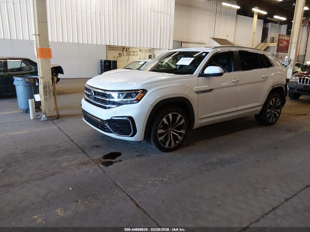 2021 Volkswagen Atlas Cross Sport 3.6l V6 Sel/3.6l V6 Sel R-line მანქანა იყიდება აუქციონზე, vin: 1V2SE2CA1MC224603, აუქციონის ნომერი: 44698630