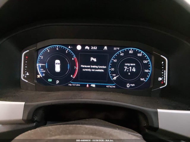 2021 Volkswagen Atlas Cross Sport 3.6l V6 Sel/3.6l V6 Sel R-line მანქანა იყიდება აუქციონზე, vin: 1V2SE2CA1MC224603, აუქციონის ნომერი: 44698630