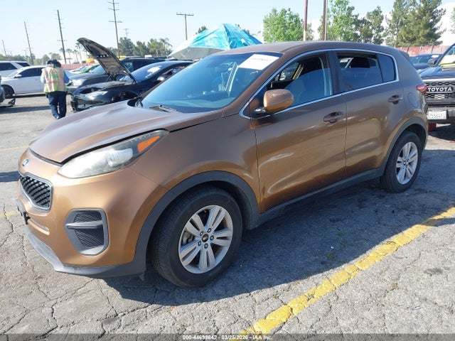 Продажа на аукционе авто 2017 Kia Sportage Lx, vin: KNDPM3AC7H7088478, номер лота: 44698642
