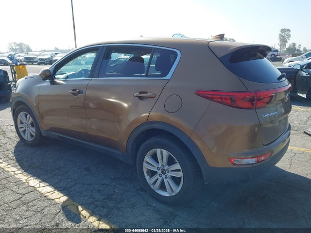Продажа на аукционе авто 2017 Kia Sportage Lx, vin: KNDPM3AC7H7088478, номер лота: 44698642