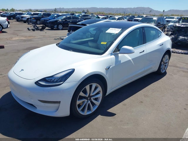 Aukcja sprzedaży 2018 Tesla Model 3 Long Range/mid Range, vin: 5YJ3E1EA7JF169618, numer aukcji: 44698649