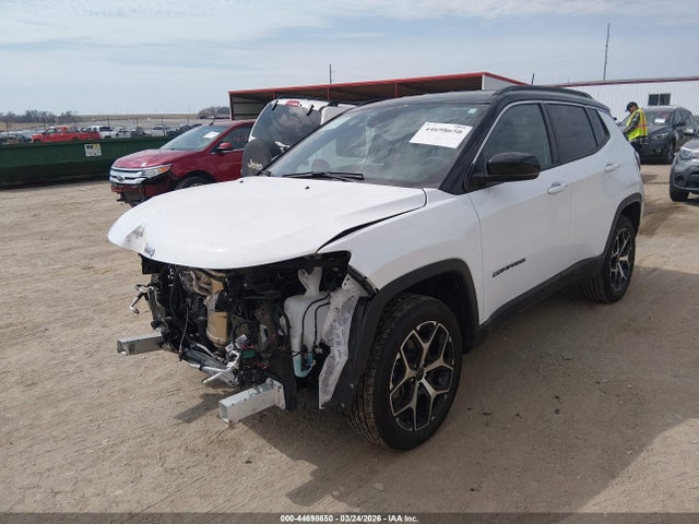 Aukcja sprzedaży 2025 Jeep Compass Limited 4x4, vin: 3C4NJDCN5ST552388, numer aukcji: 44698650