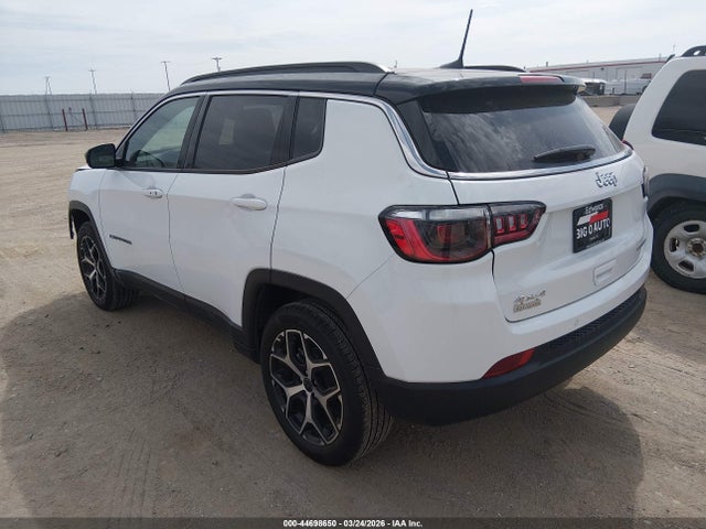 Aukcja sprzedaży 2025 Jeep Compass Limited 4x4, vin: 3C4NJDCN5ST552388, numer aukcji: 44698650