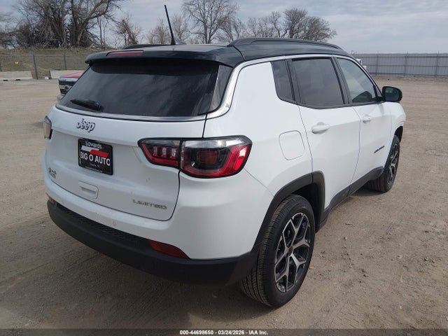 Aukcja sprzedaży 2025 Jeep Compass Limited 4x4, vin: 3C4NJDCN5ST552388, numer aukcji: 44698650