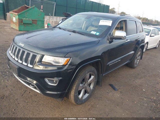 Продажа на аукционе авто 2014 Jeep Grand Cherokee Overland, vin: 1C4RJFCG5EC304656, номер лота: 44698654