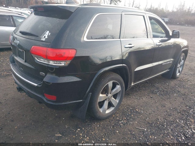 Продажа на аукционе авто 2014 Jeep Grand Cherokee Overland, vin: 1C4RJFCG5EC304656, номер лота: 44698654