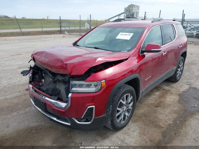 44698658 :رقم المزاد ، 1GKKNML41PZ236781 vin ، 2023 Gmc Acadia Fwd Slt مزاد بيع