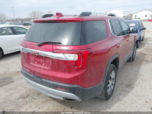 44698658 :رقم المزاد ، 1GKKNML41PZ236781 vin ، 2023 Gmc Acadia Fwd Slt مزاد بيع