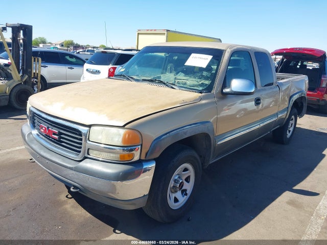 Aukcja sprzedaży 2000 Gmc Sierra 1500 Sle, vin: 1GTEK19T0YE304589, numer aukcji: 44698660