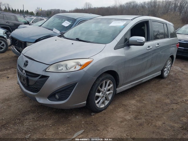 2013 Mazda Mazda5 Grand Touring მანქანა იყიდება აუქციონზე, vin: JM1CW2DL0D0161059, აუქციონის ნომერი: 44698673