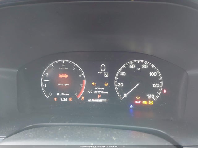 Продаж на аукціоні авто 2024 Honda Cr-v Ex-l 2wd, vin: 2HKRS3H77RH326835, номер лоту: 44698682
