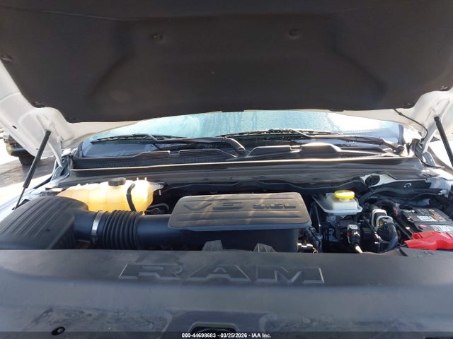 44698683 :رقم المزاد ، 1C6RREFG3SN570196 vin ، 2025 Ram 1500 Big Horn  4x2 5'7 Box مزاد بيع