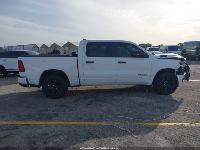 44698683 :رقم المزاد ، 1C6RREFG3SN570196 vin ، 2025 Ram 1500 Big Horn  4x2 5'7 Box مزاد بيع