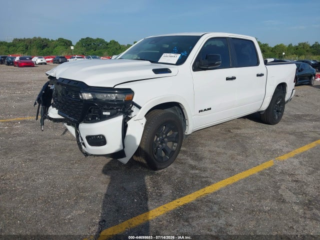 44698683 :رقم المزاد ، 1C6RREFG3SN570196 vin ، 2025 Ram 1500 Big Horn  4x2 5'7 Box مزاد بيع