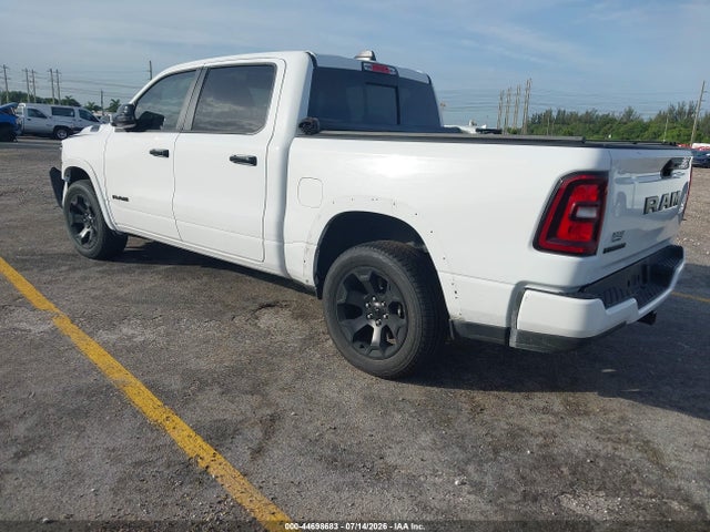 44698683 :رقم المزاد ، 1C6RREFG3SN570196 vin ، 2025 Ram 1500 Big Horn  4x2 5'7 Box مزاد بيع
