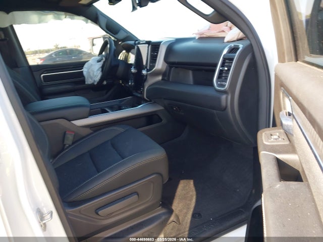 44698683 :رقم المزاد ، 1C6RREFG3SN570196 vin ، 2025 Ram 1500 Big Horn  4x2 5'7 Box مزاد بيع