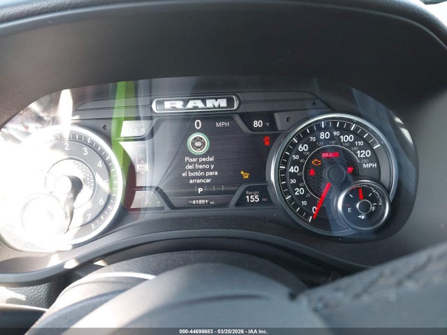44698683 :رقم المزاد ، 1C6RREFG3SN570196 vin ، 2025 Ram 1500 Big Horn  4x2 5'7 Box مزاد بيع