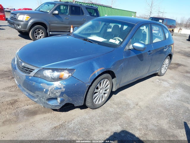 Aukcja sprzedaży 2008 Subaru Impreza 2.5i, vin: JF1GH61678H824366, numer aukcji: 44698684