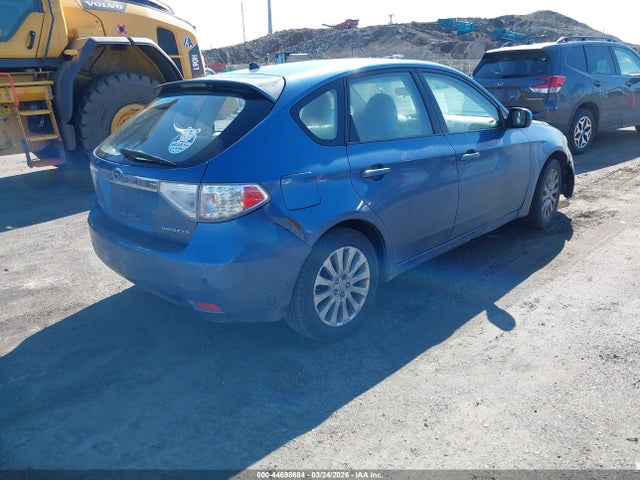 Aukcja sprzedaży 2008 Subaru Impreza 2.5i, vin: JF1GH61678H824366, numer aukcji: 44698684