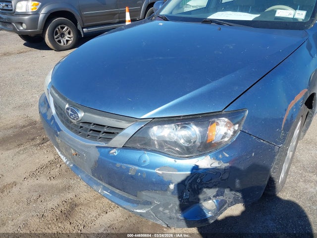 Aukcja sprzedaży 2008 Subaru Impreza 2.5i, vin: JF1GH61678H824366, numer aukcji: 44698684
