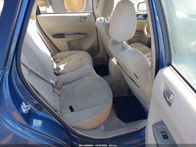 Aukcja sprzedaży 2008 Subaru Impreza 2.5i, vin: JF1GH61678H824366, numer aukcji: 44698684