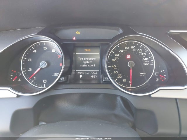 44698685 :رقم المزاد ، WAULFAFR5DA010155 vin ، 2013 Audi A5 2.0t Premium مزاد بيع