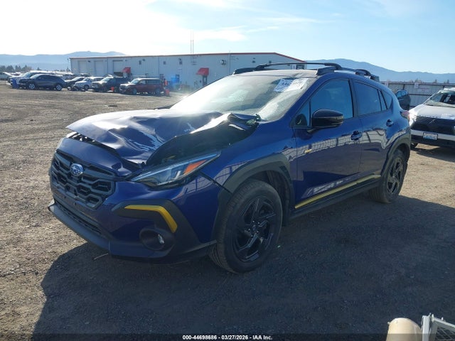 4S4GUHF65R3841509 Subaru Crosstrek Sport