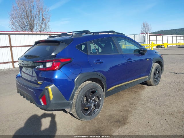 4S4GUHF65R3841509 Subaru Crosstrek Sport