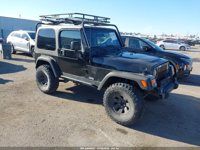 2005 JEEP WRANGLER 1J4FA69S35P367983