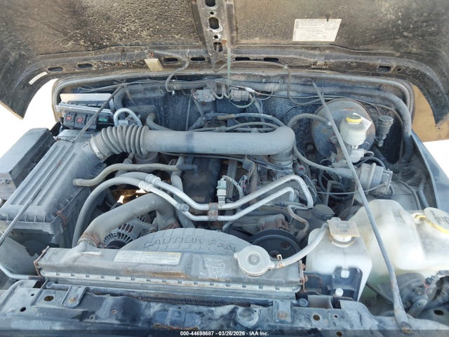 2005 JEEP WRANGLER 1J4FA69S35P367983 Photo 9