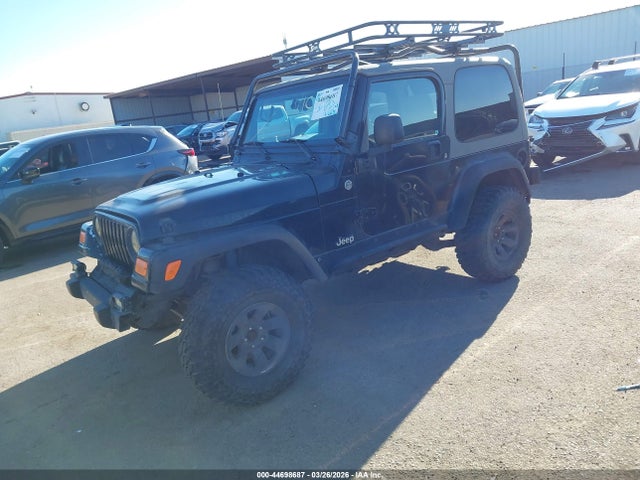 2005 JEEP WRANGLER 1J4FA69S35P367983 Photo 1
