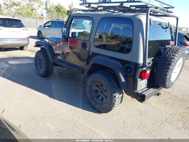 2005 JEEP WRANGLER 1J4FA69S35P367983 Photo 2
