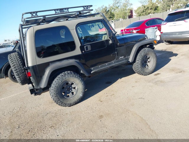 2005 JEEP WRANGLER 1J4FA69S35P367983 Photo 3