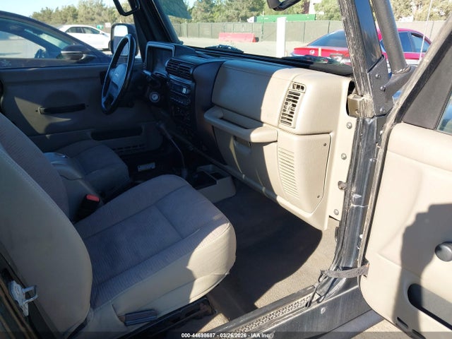 2005 JEEP WRANGLER 1J4FA69S35P367983 Photo 4