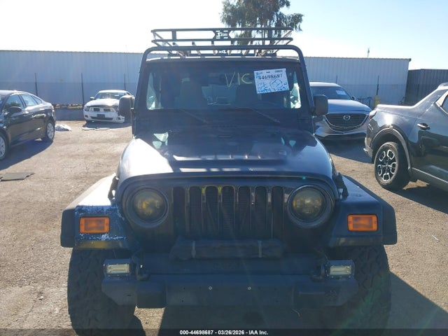 2005 JEEP WRANGLER 1J4FA69S35P367983 Photo 5