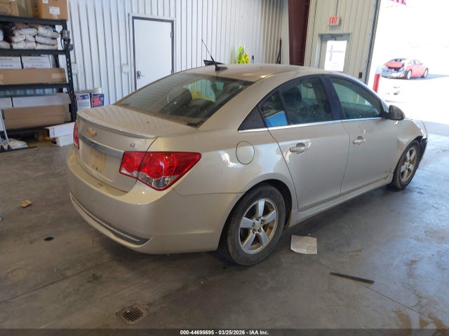Продажа на аукционе авто 2011 Chevrolet Cruze 1lt, vin: 1G1PF5S96B7308749, номер лота: 44698695