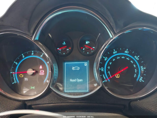 Продажа на аукционе авто 2011 Chevrolet Cruze 1lt, vin: 1G1PF5S96B7308749, номер лота: 44698695