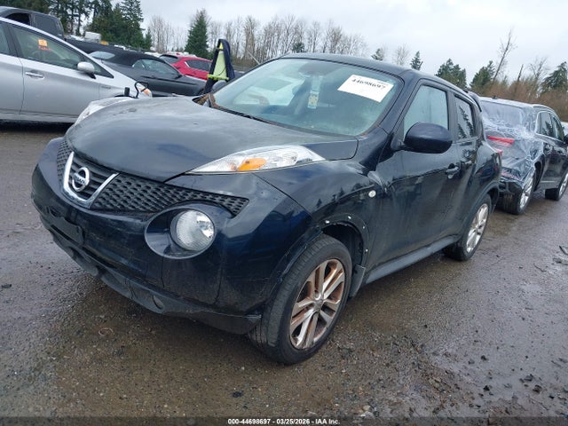 44698697 :رقم المزاد ، JN8AF5MV2DT205785 vin ، 2013 Nissan Juke Sl مزاد بيع