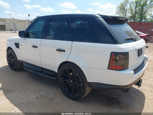 2011 LAND ROVER RANGE ROVER SPORT SALSF2D46BA712230 Photo 2