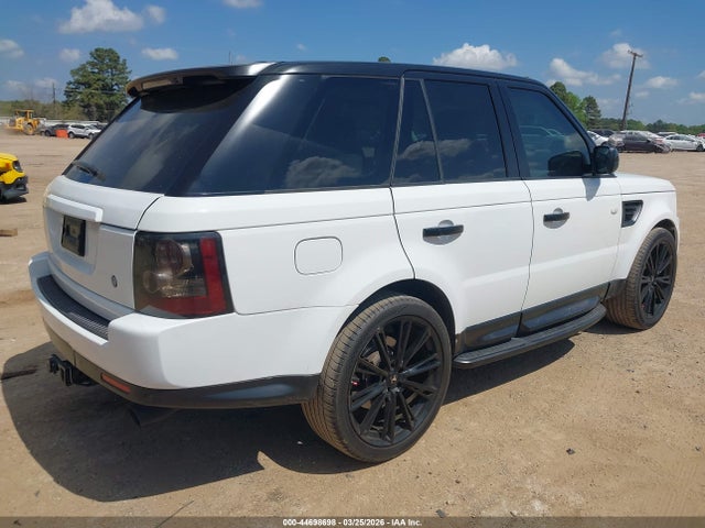 2011 LAND ROVER RANGE ROVER SPORT SALSF2D46BA712230 Photo 3