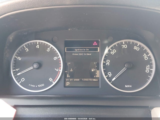 2011 LAND ROVER RANGE ROVER SPORT SALSF2D46BA712230 Photo 6